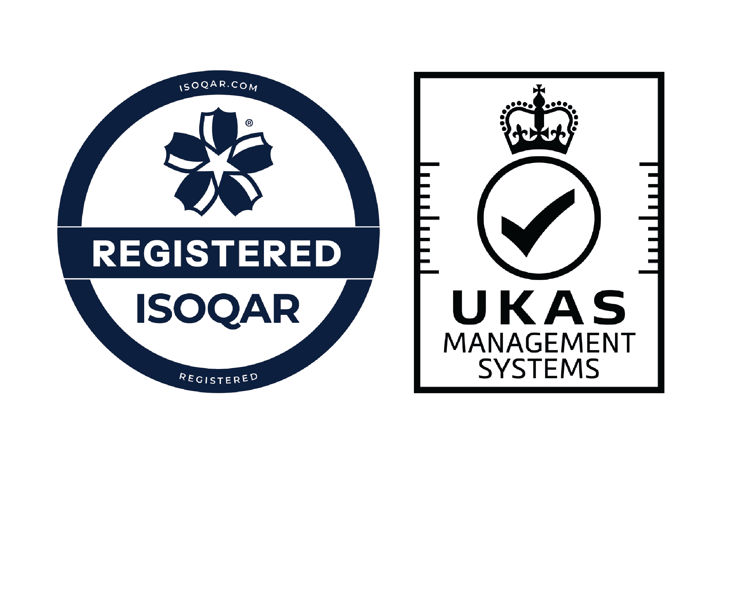 We are ISOQAR certified