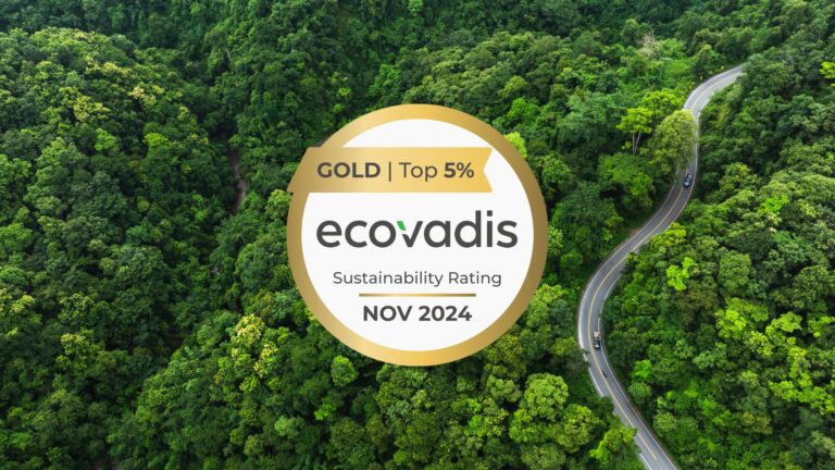 Streamline achieves EcoVadis Gold award: Our commitment to our sustainability journey 